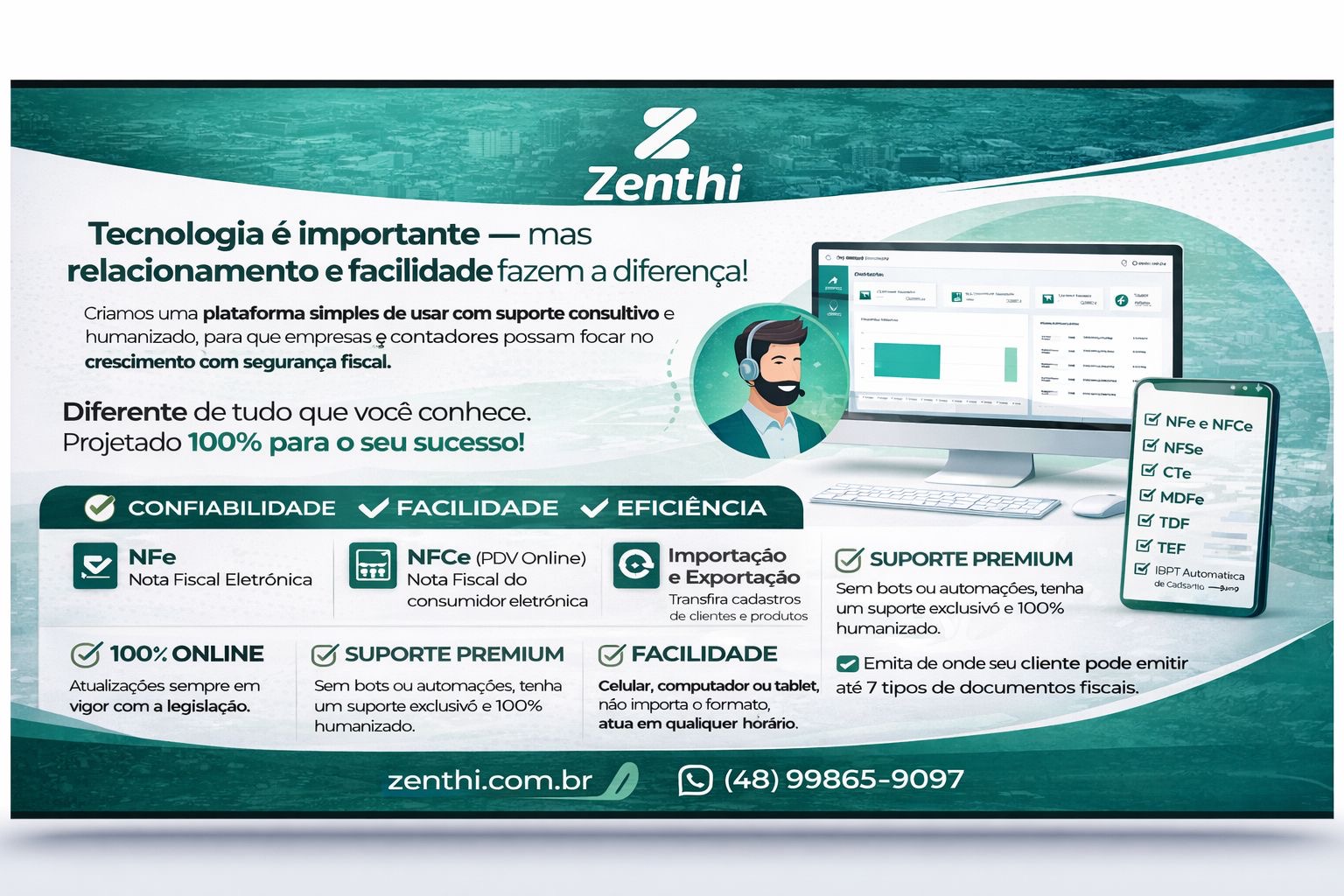Zenthi - Tecnologia é importante, mas relacionamento e facilidade fazem a diferença